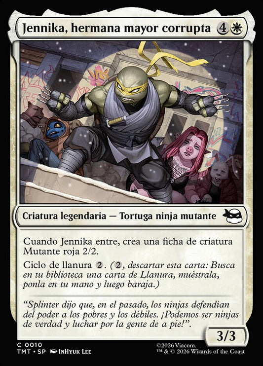 Jennika, Bad Apple Big Sister