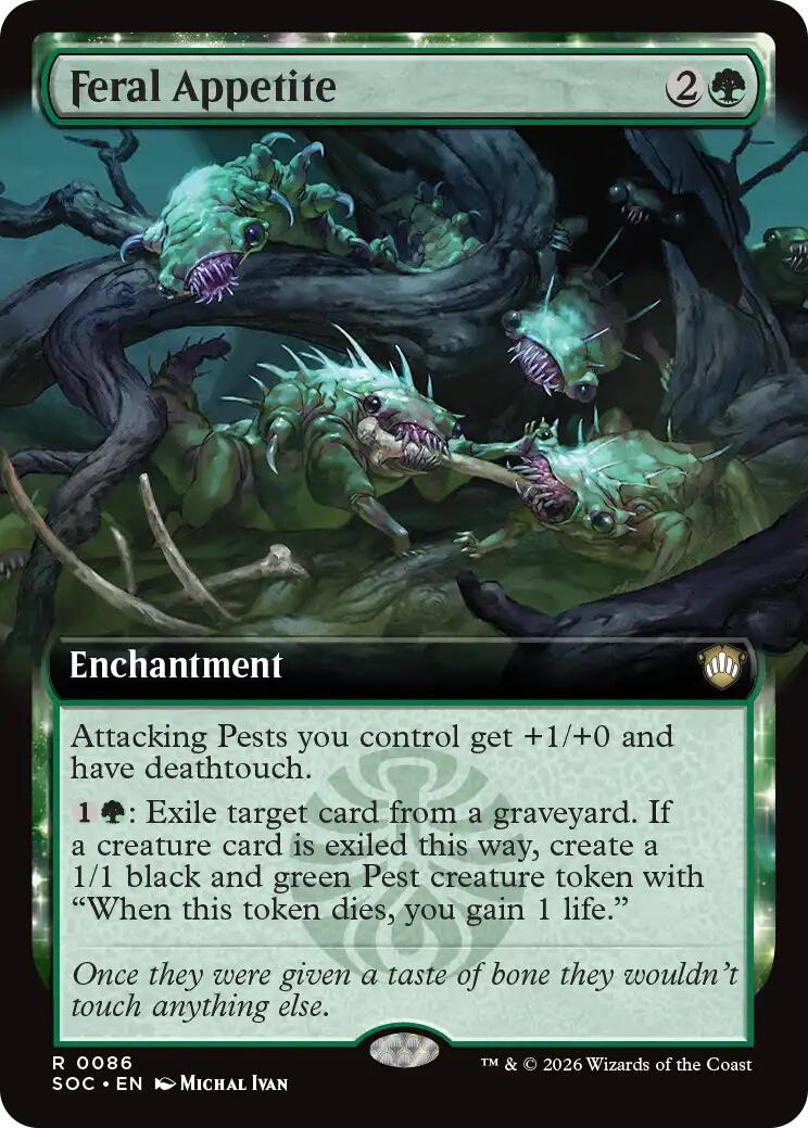 Feral Appetite (Extended Art)