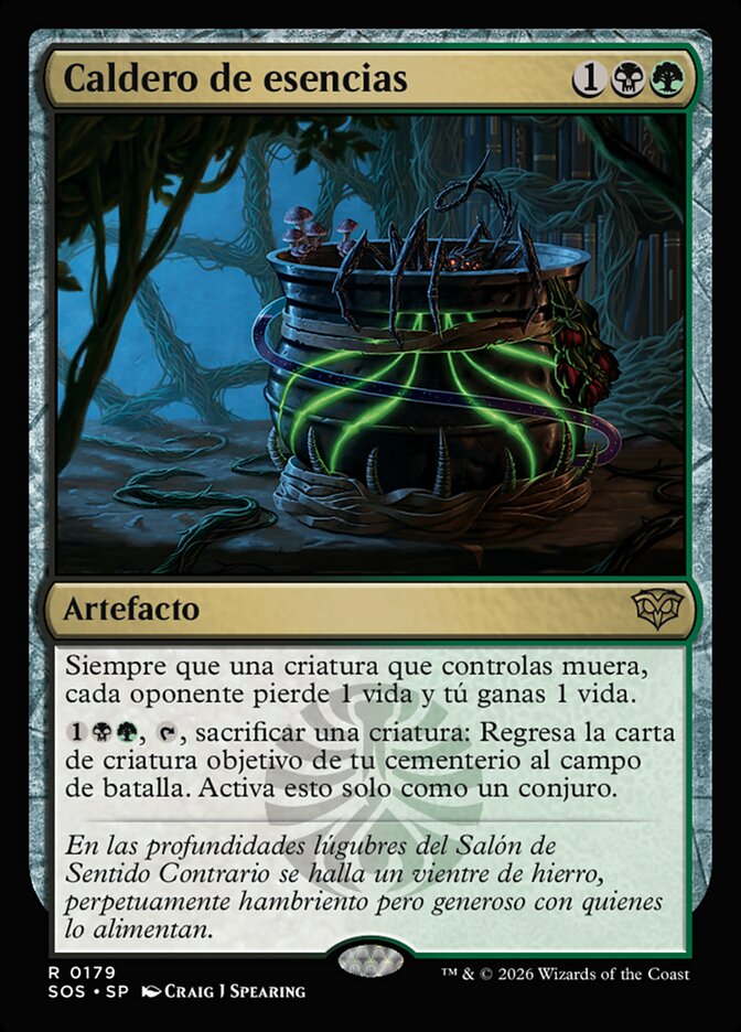 Cauldron of Essence