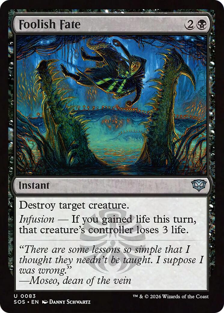 Foolish Fate