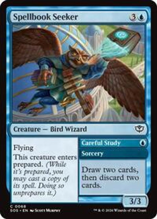 Spellbook Seeker