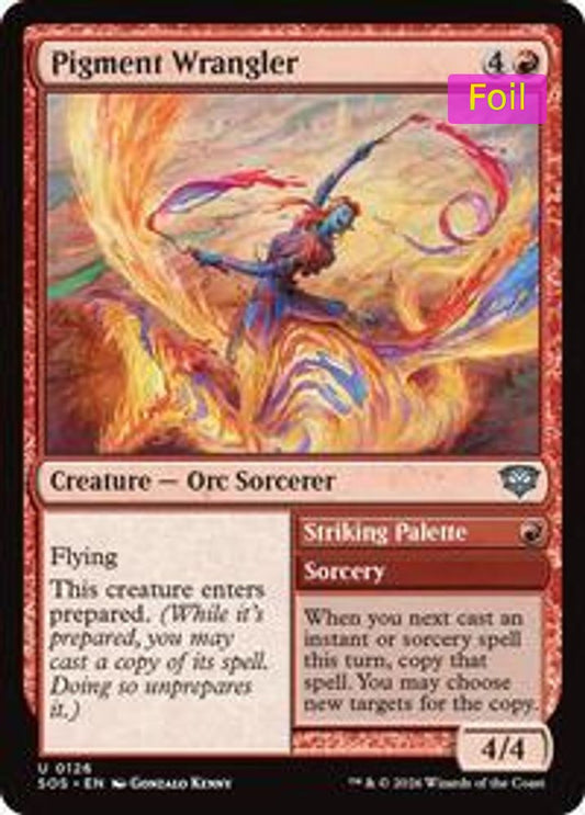 Pigment Wrangler