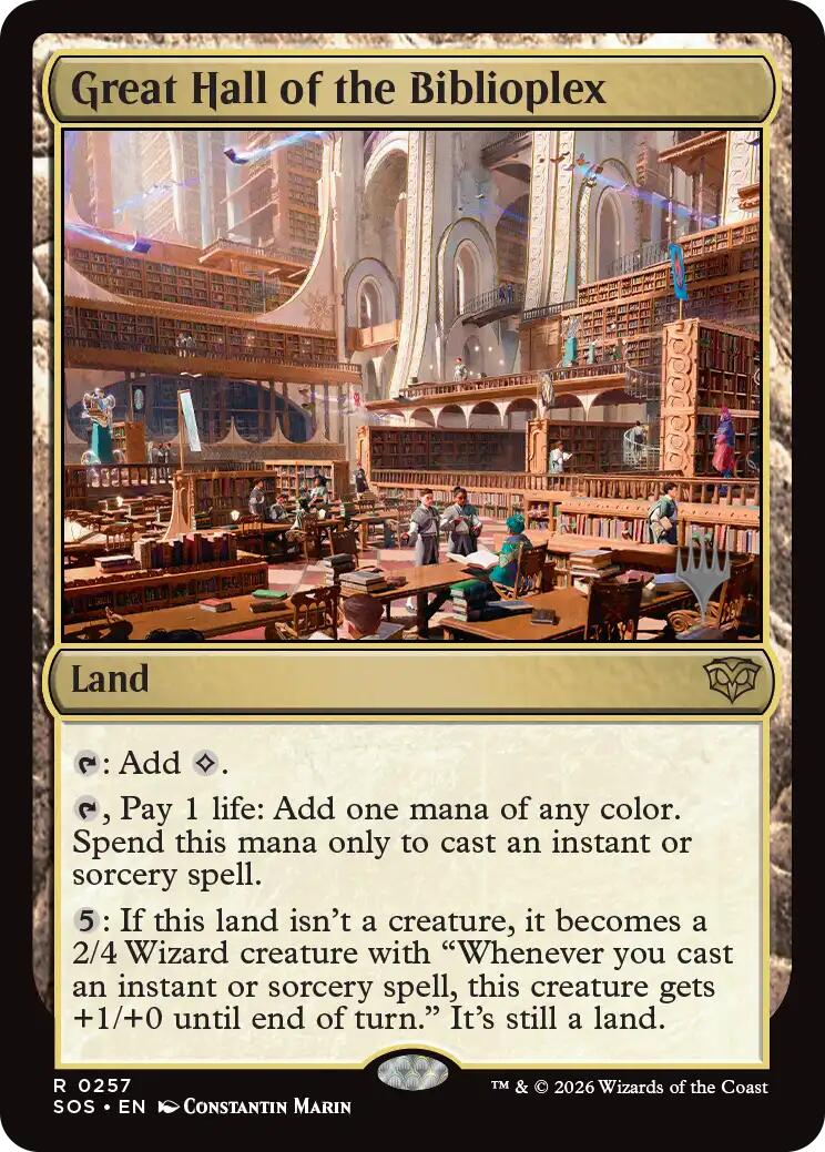 Great Hall of the Biblioplex