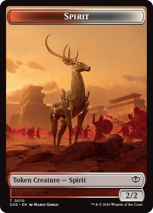 Fractal (0004) // Spirit (0010) Double-Sided Token (Back)