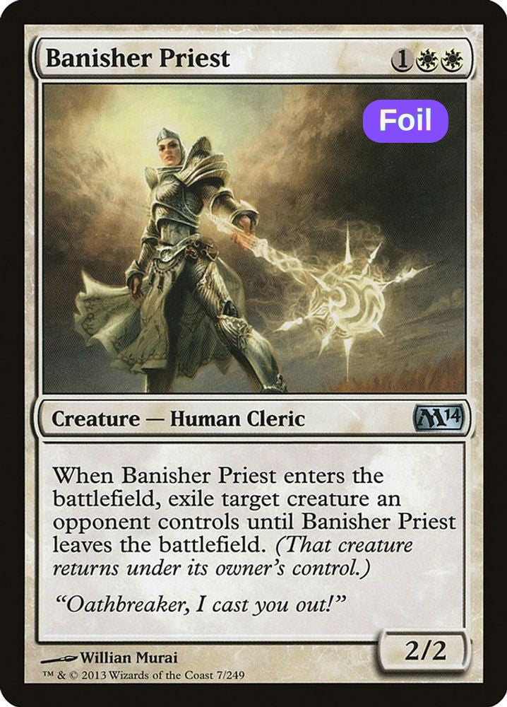 Banisher Priest