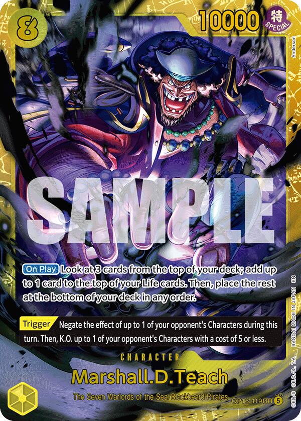 ONE PIECE: AMARILLO – Card Souls
