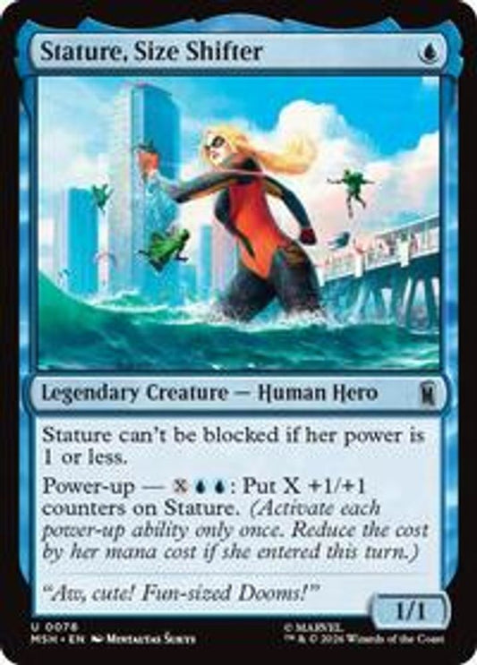Stature, Size Shifter