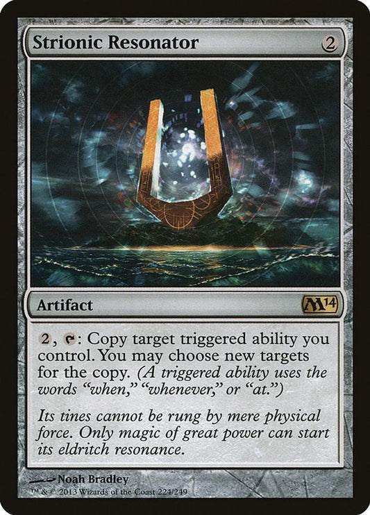 Strionic Resonator