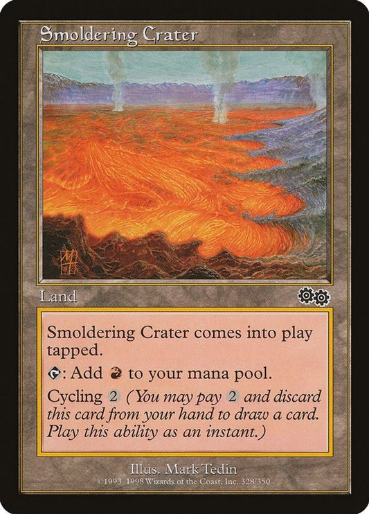 Smoldering Crater