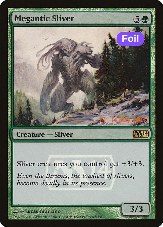 Megantic Sliver