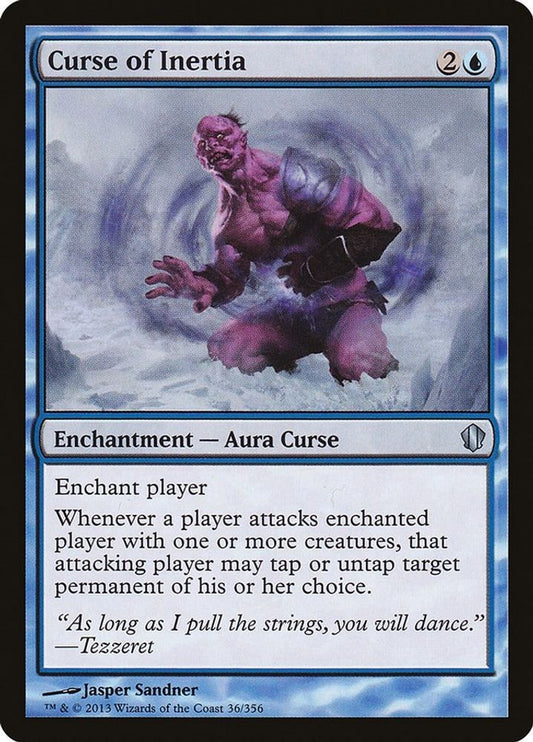 Curse of Inertia