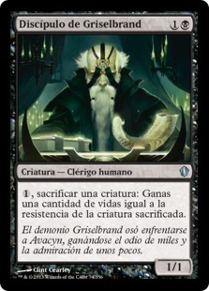 Disciple of Griselbrand