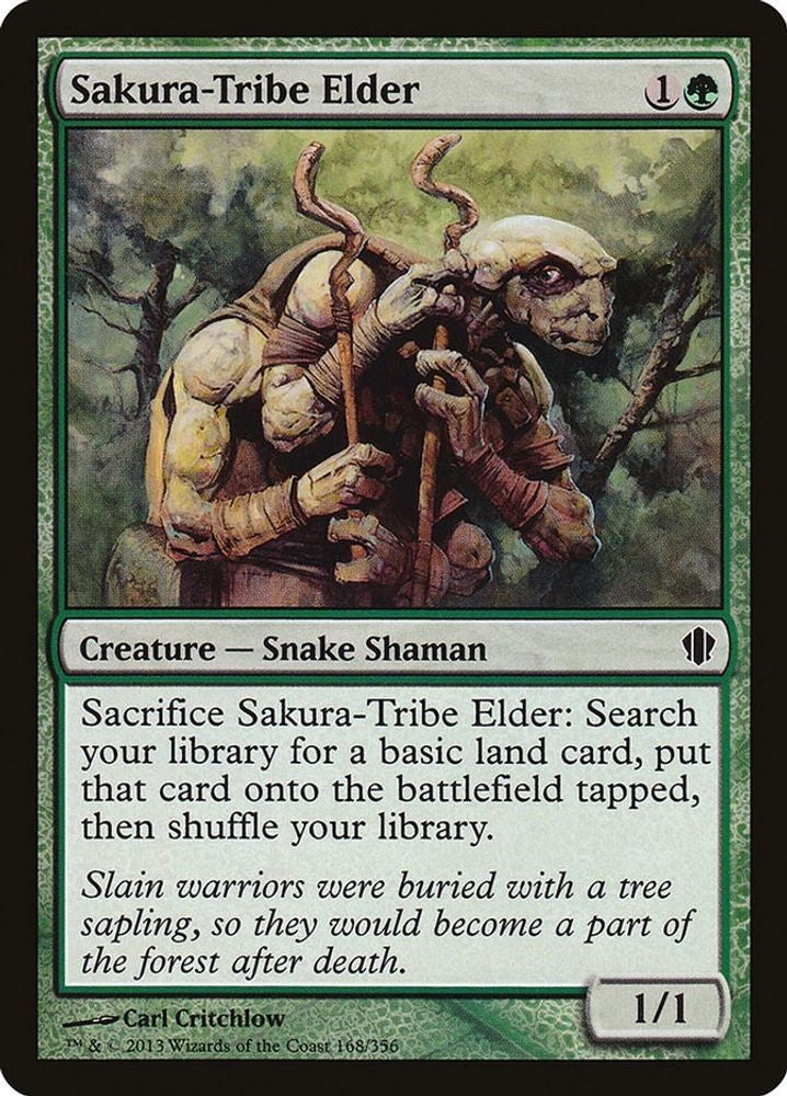 Sakura-Tribe Elder