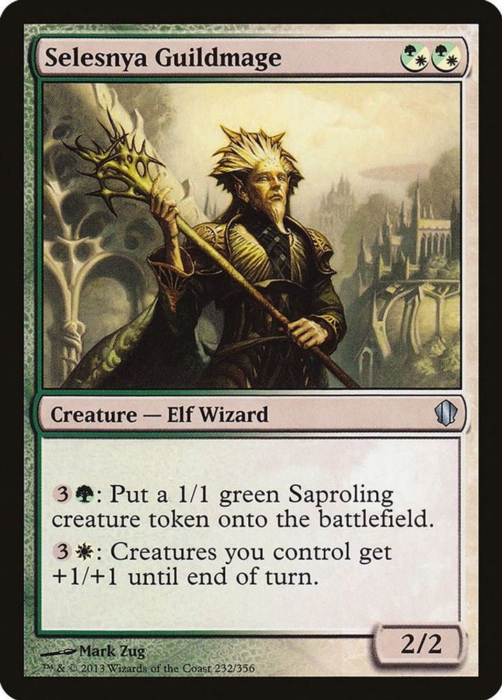 Selesnya Guildmage