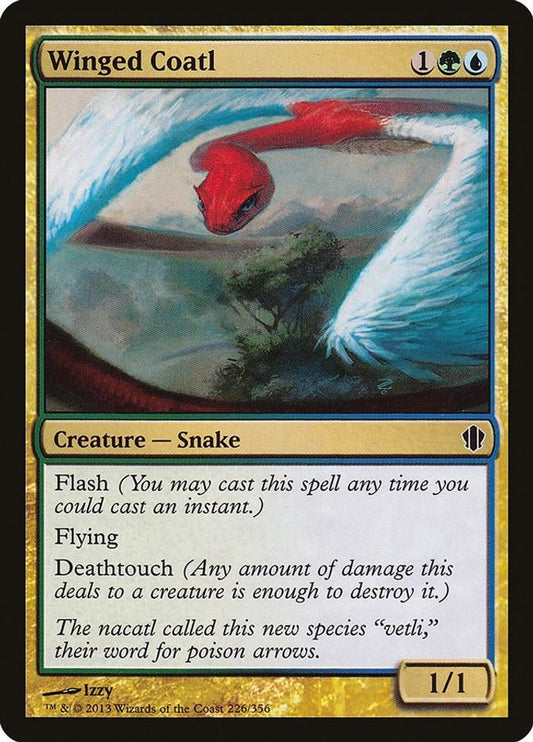Winged Coatl