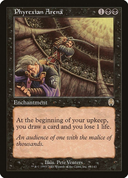 Phyrexian Arena