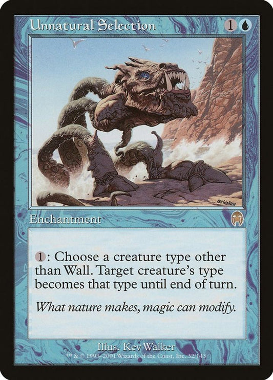 Unnatural Selection