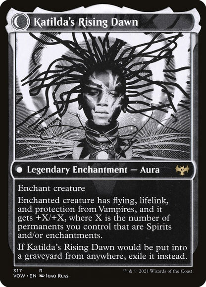 Katilda, Dawnhart Martyr (Showcase) (Back)