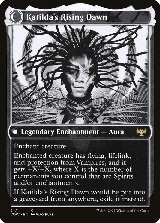 Katilda, Dawnhart Martyr (Showcase) (Back)