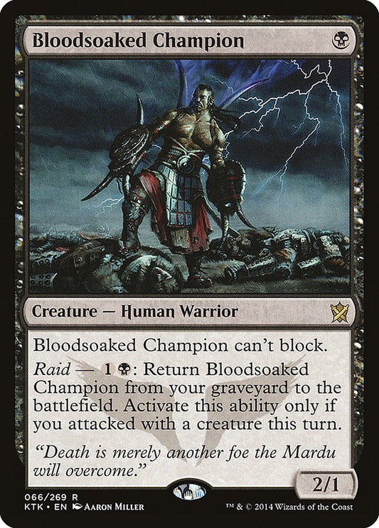Bloodsoaked Champion