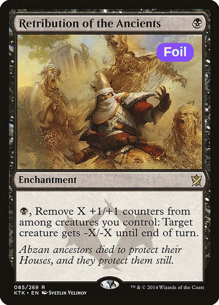 Retribution of the Ancients
