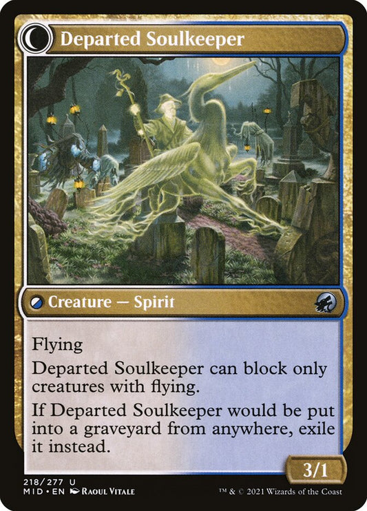 Devoted Grafkeeper (Back)