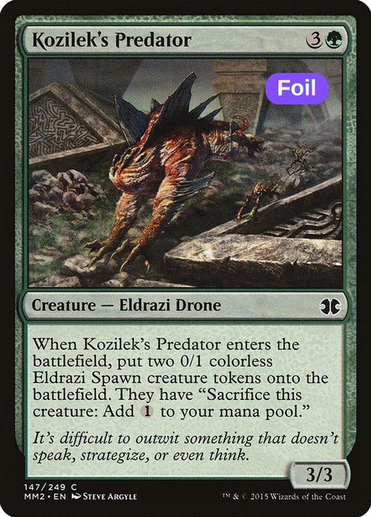 Kozilek's Predator
