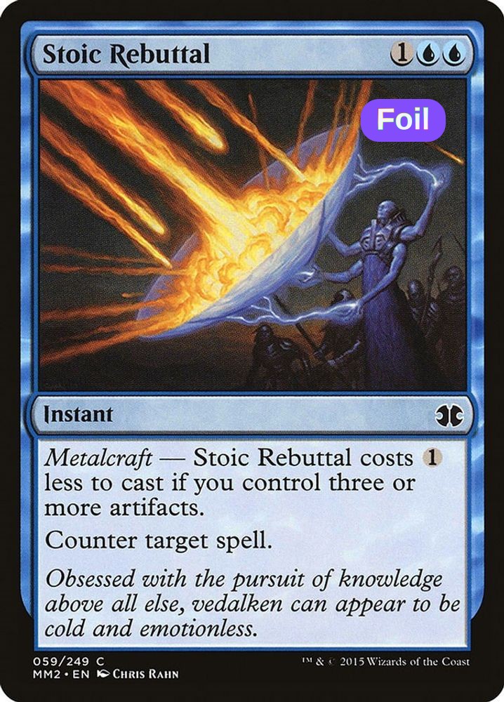 Stoic Rebuttal