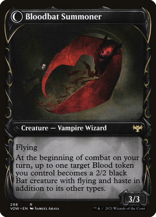 Voldaren Bloodcaster (Showcase) (Back)