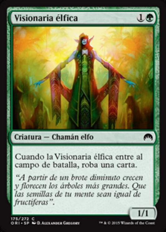 Elvish Visionary