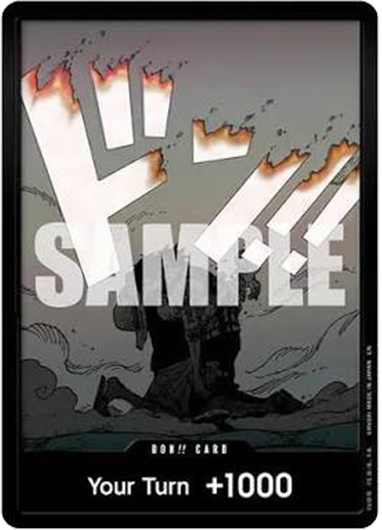 DON!! Card (Double Pack Set Vol. 11) (Luffy and Ace) [OP16-Foil]
