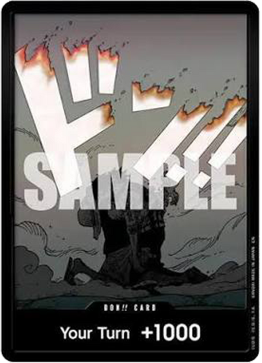 DON!! Card (Double Pack Set Vol. 11) (Luffy and Ace) [OP16-Foil]