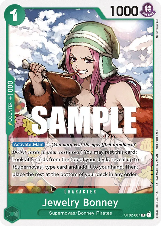 Jewelry Bonney [ST-02-Normal]
