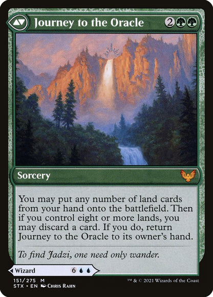 Jadzi, Oracle of Arcavios (Back)