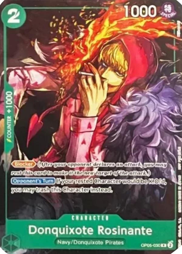Donquixote Rosinante (Welcome Pack Vol. 1) [OP-PR-Normal]