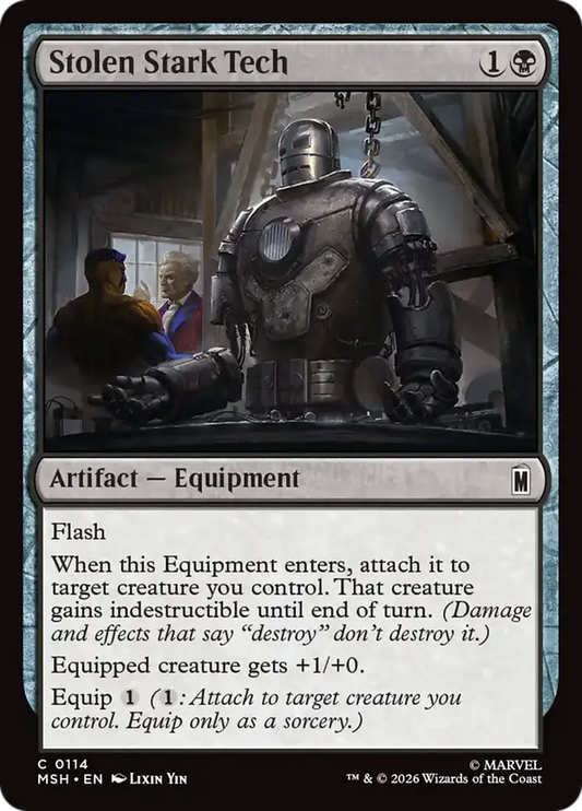 Stolen Stark Tech [MSH-114]
