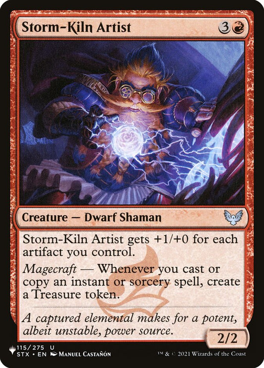 Storm-Kiln Artist (STX) [LIST-115/275]