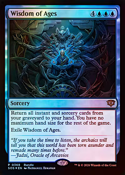 Wisdom of Ages (SOS Bundle) [UMP-368]